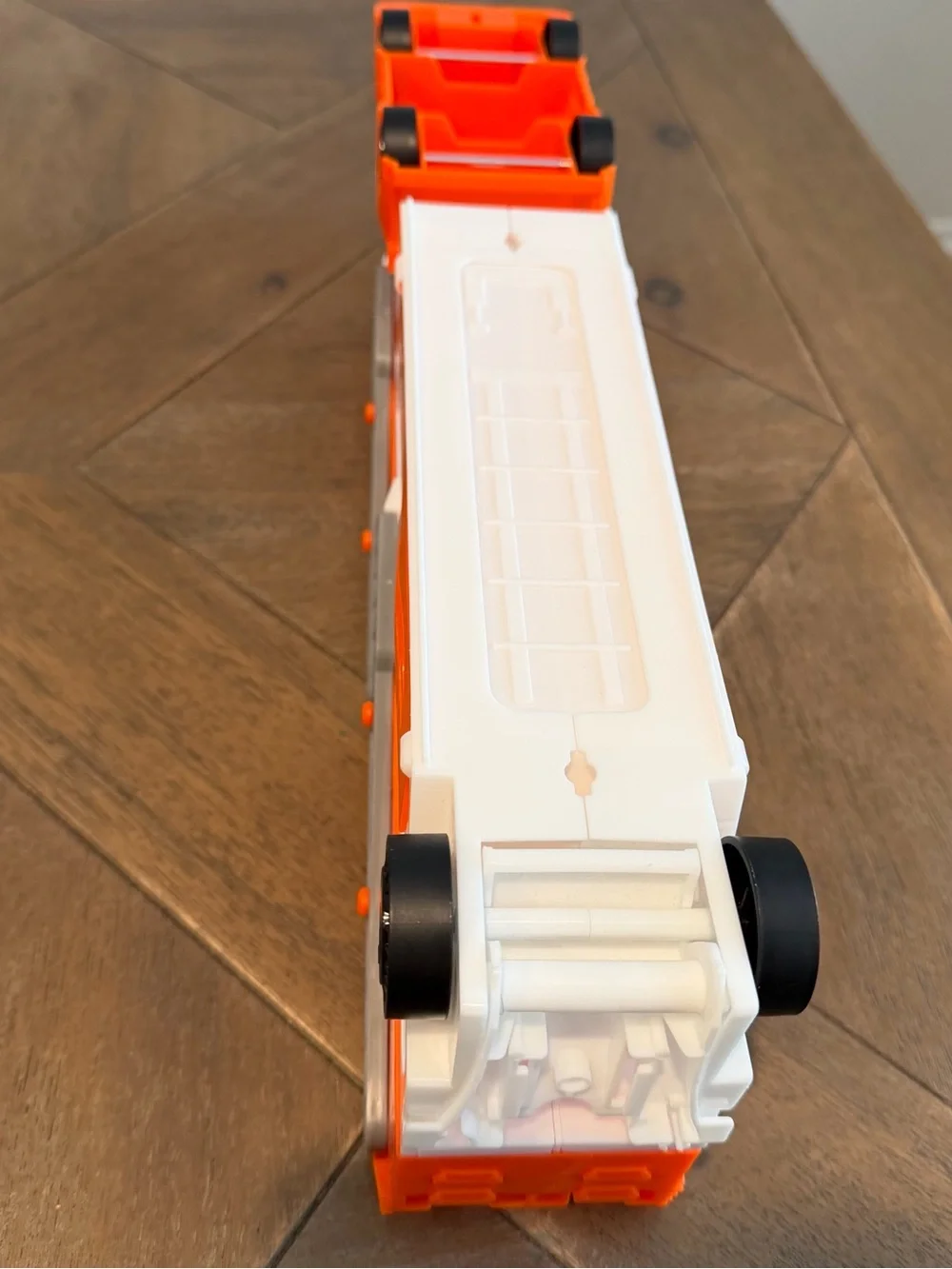 Hot Wheels Mega Hauler Car Holder Semi Truck Carrier for 50 Diecast Vehicles